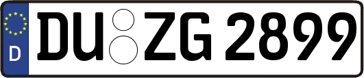 DU-ZG2899