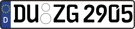 DU-ZG2905