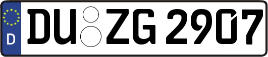 DU-ZG2907
