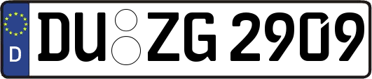 DU-ZG2909
