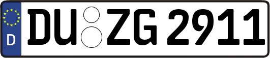 DU-ZG2911