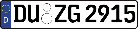 DU-ZG2915