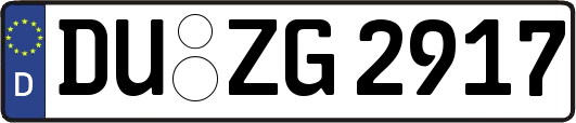 DU-ZG2917