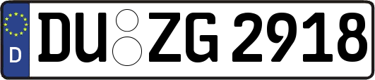 DU-ZG2918