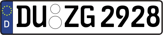 DU-ZG2928