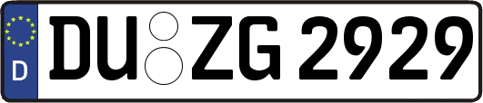 DU-ZG2929