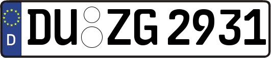 DU-ZG2931
