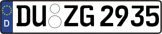 DU-ZG2935