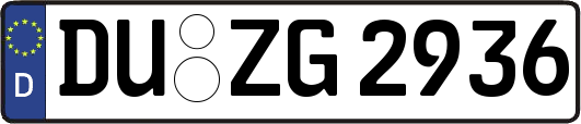 DU-ZG2936
