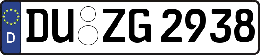 DU-ZG2938