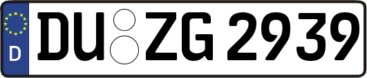 DU-ZG2939