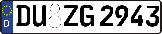 DU-ZG2943