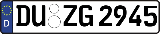 DU-ZG2945
