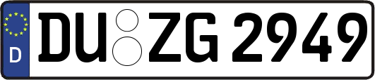 DU-ZG2949