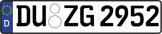 DU-ZG2952