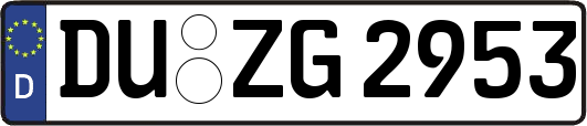 DU-ZG2953