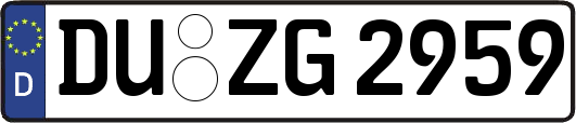 DU-ZG2959