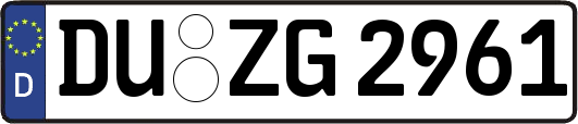 DU-ZG2961