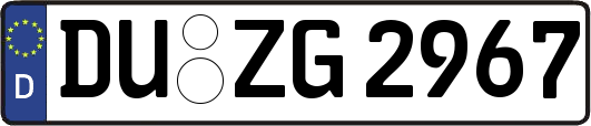 DU-ZG2967