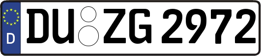 DU-ZG2972