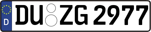 DU-ZG2977