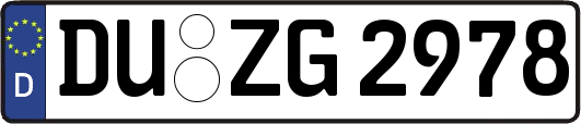 DU-ZG2978