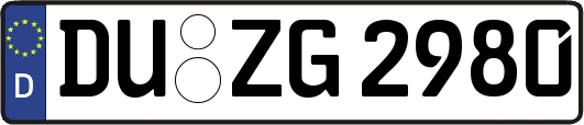 DU-ZG2980