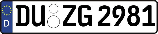 DU-ZG2981