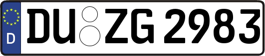 DU-ZG2983