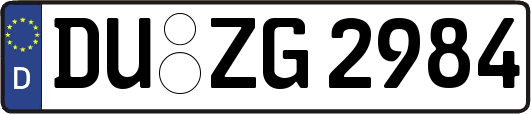 DU-ZG2984