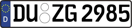 DU-ZG2985