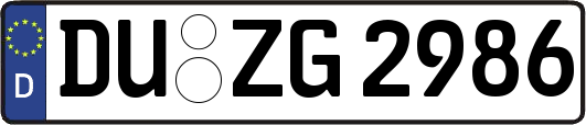 DU-ZG2986
