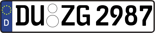 DU-ZG2987