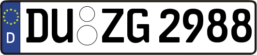 DU-ZG2988