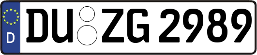DU-ZG2989