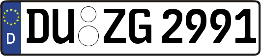 DU-ZG2991