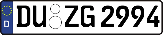 DU-ZG2994
