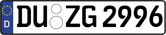 DU-ZG2996