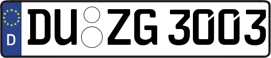 DU-ZG3003