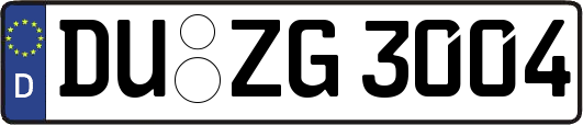 DU-ZG3004