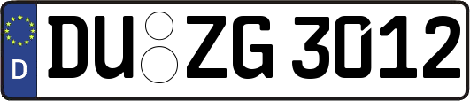 DU-ZG3012