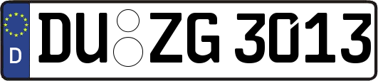 DU-ZG3013