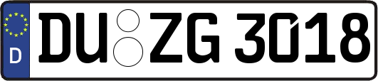 DU-ZG3018