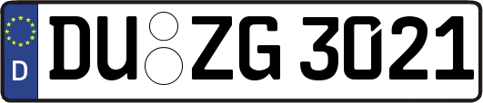 DU-ZG3021