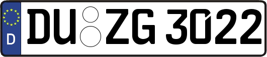 DU-ZG3022