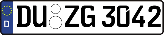 DU-ZG3042
