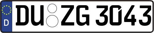 DU-ZG3043