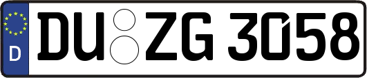 DU-ZG3058