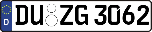 DU-ZG3062