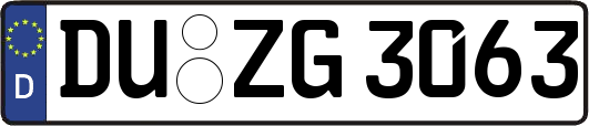 DU-ZG3063